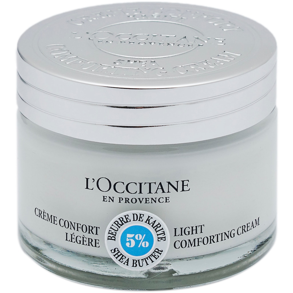 L'OCCITANE Feuchtigkeitscreme »Karité Creme Confort Légère«