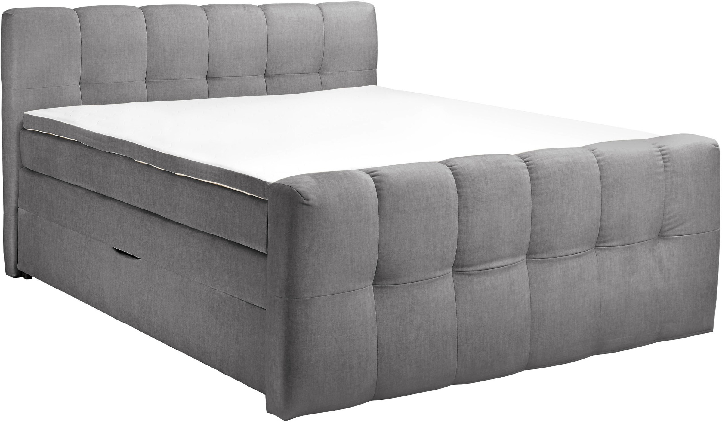 ED EXCITING DESIGN Boxspringbett »Tolfa erhältlich in der Breite 180cm, ink günstig online kaufen