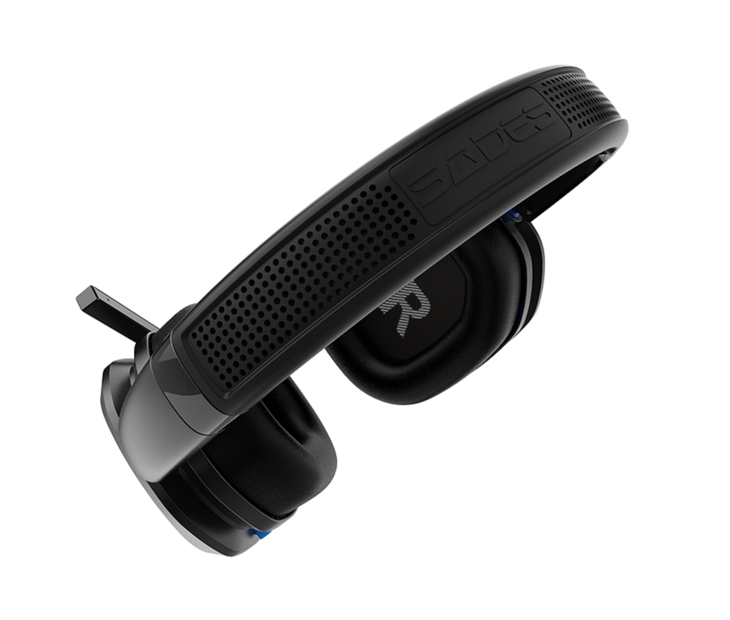 Sades Gaming-Headset »Carrier SA-203«, Rauschunterdrückung, kabellos, Stereo, Over Ear, Bluetooth 5.0, 2,4G, 3,5 mm