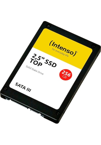 interne SSD »2,5" SSD Top«, 2,5 Zoll, Anschluss SATA III