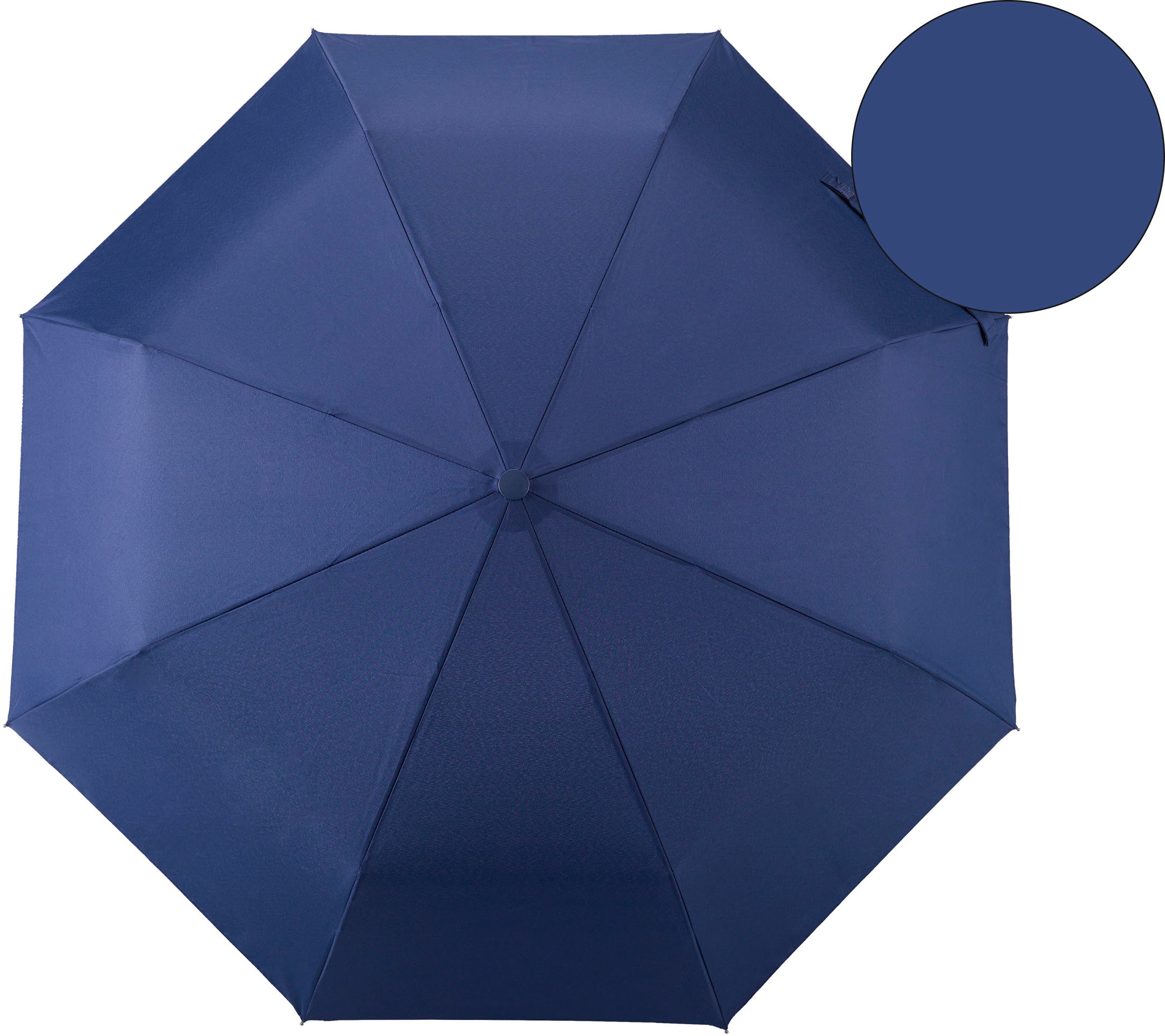 EuroSCHIRM® Taschenregenschirm »Umwelt-Taschenschirm, bei marineblau« online