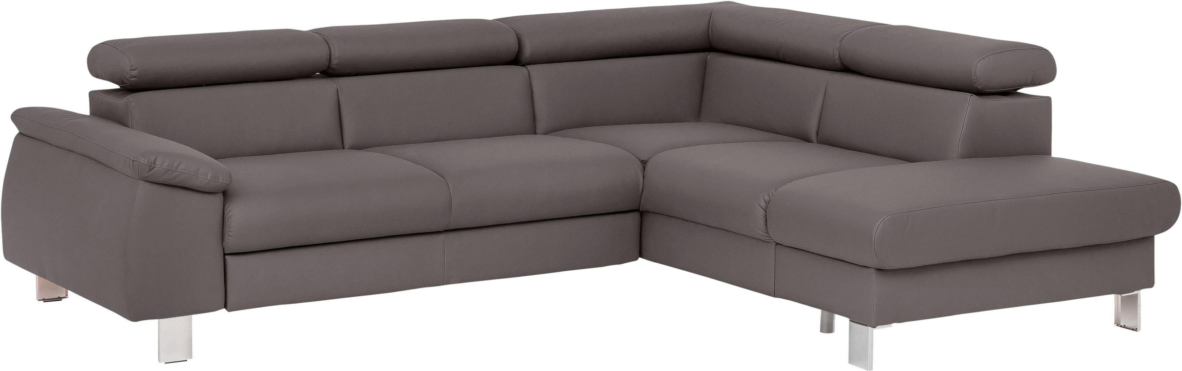 COTTA Polstergarnitur »Komaris L-Form«, (Set), Set bestehend aus: Ecksofa m günstig online kaufen