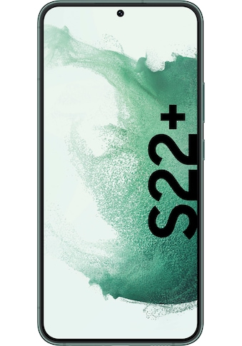 Samsung Smartphone »Galaxy S22+«, green, 16,65 cm/6,6 Zoll, 256 GB Speicherplatz, 50... kaufen
