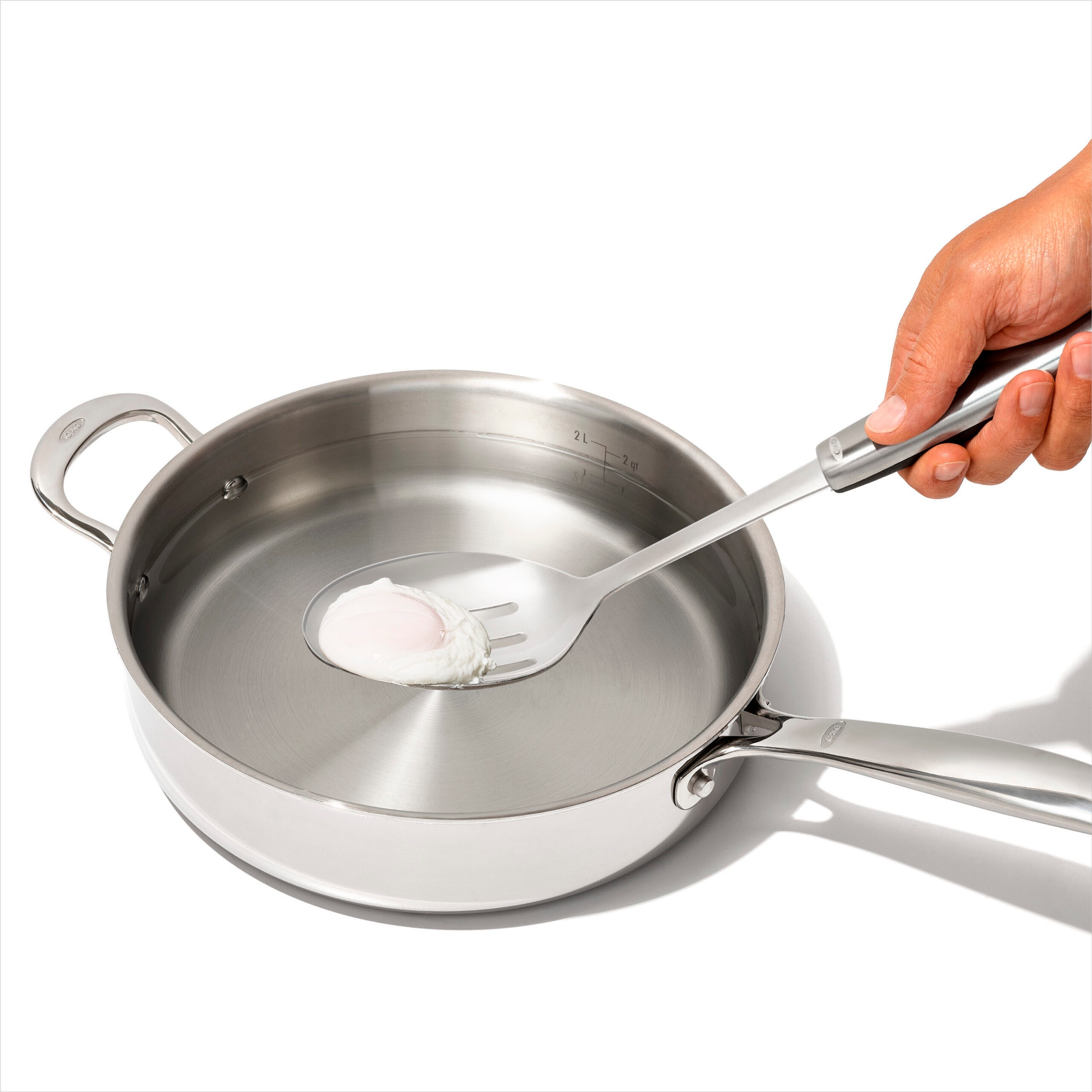 OXO Good Grips Schaumlöffel zum Kochen, aus Edelstahl günstig online kaufen