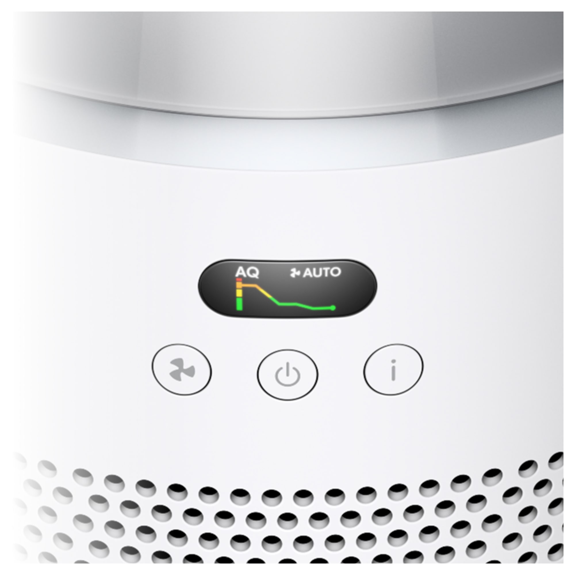 DYSON Luftreiniger »Dyson HushJetPurifierCompact HJ10« für 100 qm Räume appfähig, zur Überwachung der Luftqualität und Timereinstellung