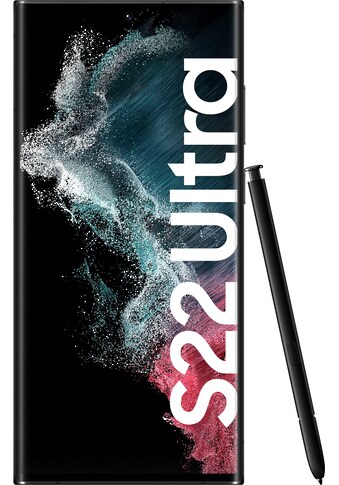 Samsung Smartphone »Galaxy S22 Ultra«, phantom black kaufen