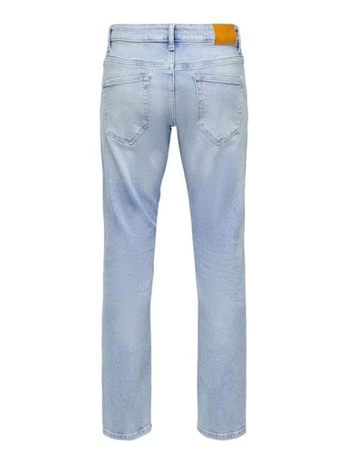 ONLY & SONS Regular-fit-Jeans »WEFT«