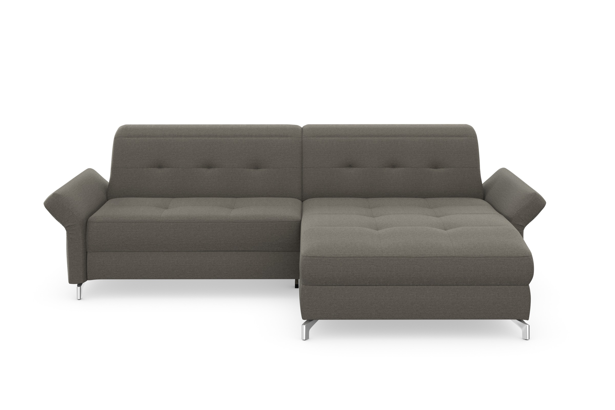 INOSIGN Ecksofa »Maredo L-Form«, Federkern, wahlweise auch mit Kopfteil- und Armlehnverstellung