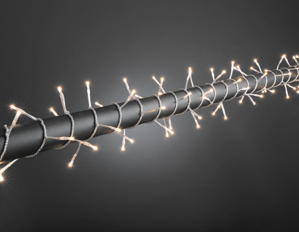 KONSTSMIDE LED-Lichterkette »Weihnachtsdeko aussen«, verschweißt, 80 klare Birnen