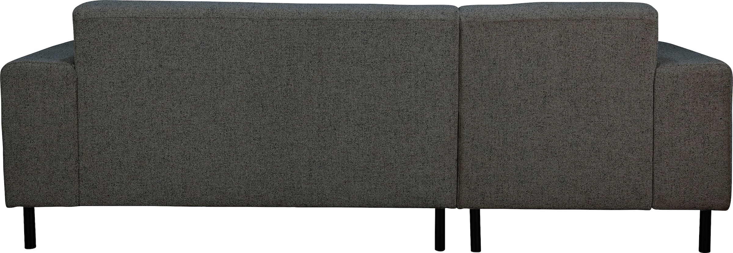 Home affaire Ecksofa »ARROS L-Form mit Wellenunterfederung, Maße B/T/H: 235/163/81 cm«, incl. Zierkissen, mit Recamiere rechts/links bestellbar, auch in Cord
