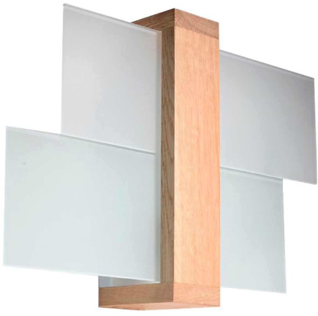 SOLLUX lighting Wandleuchte »FENIKS«, 1 flammig, Leuchtmittel E27   ohne Le günstig online kaufen