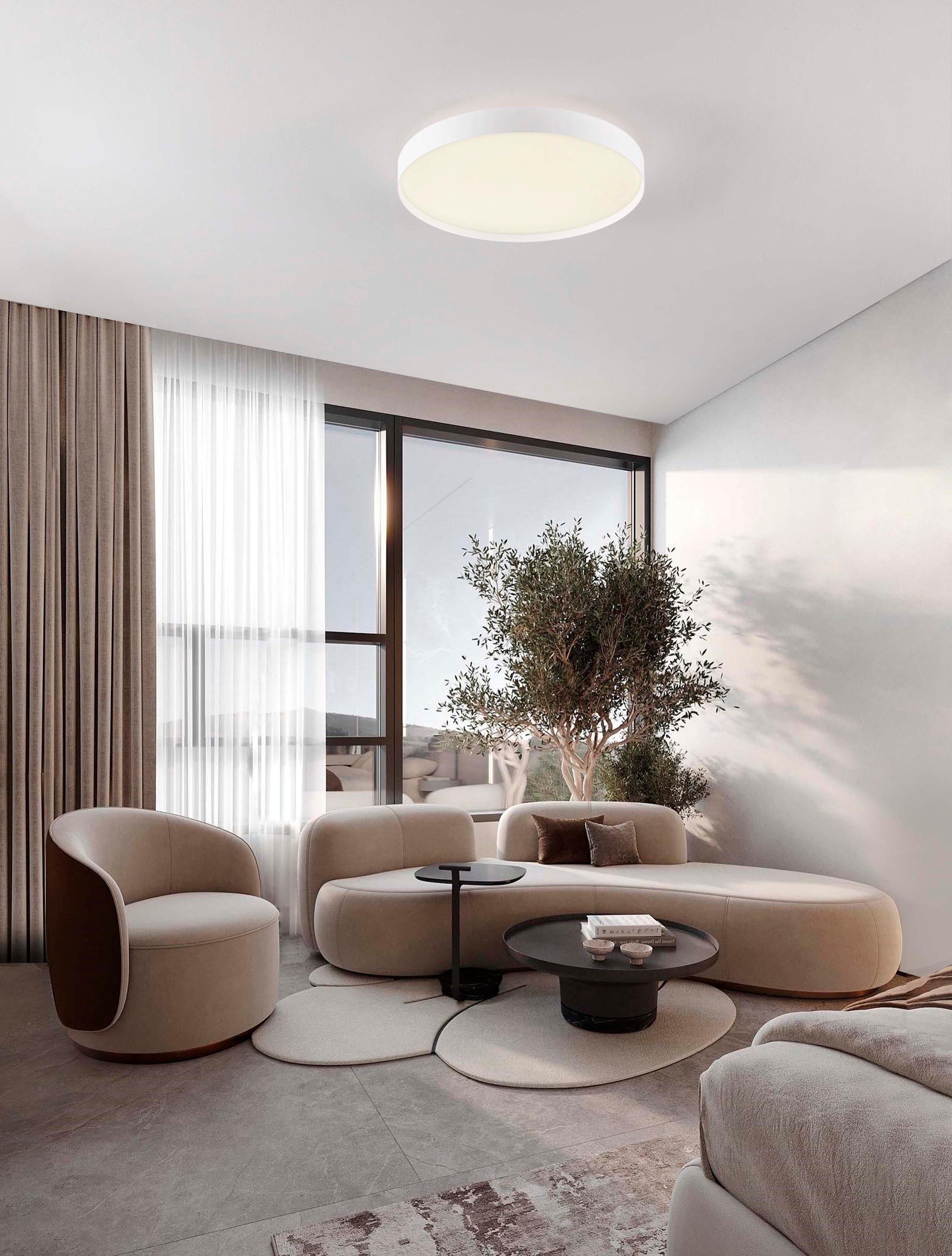 Nova Luce Deckenleuchte »ROI« LED-Modul 1 Stk. Warmweiß günstig online kaufen