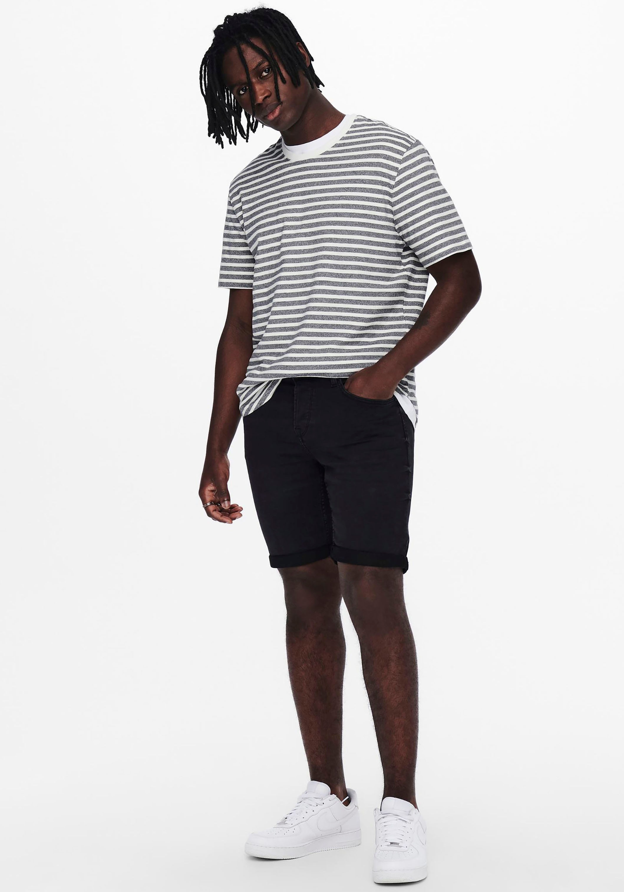 13. Bild von ONLY & SONS Jeansshorts »ONSPLY LIGHT BLUE 5189 SHORTS DNM NOOS«
