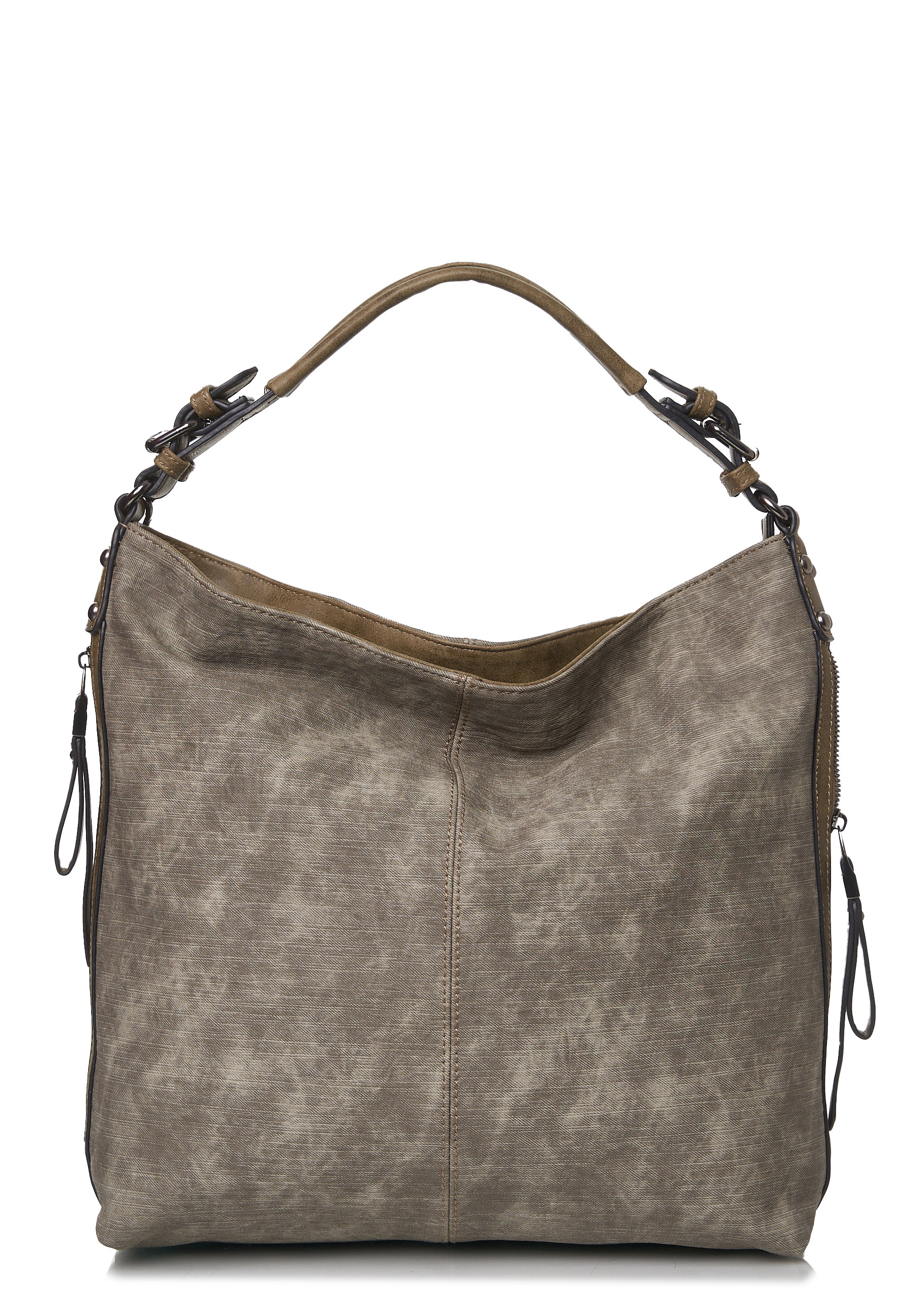 Schultertasche, in schattiertem Look