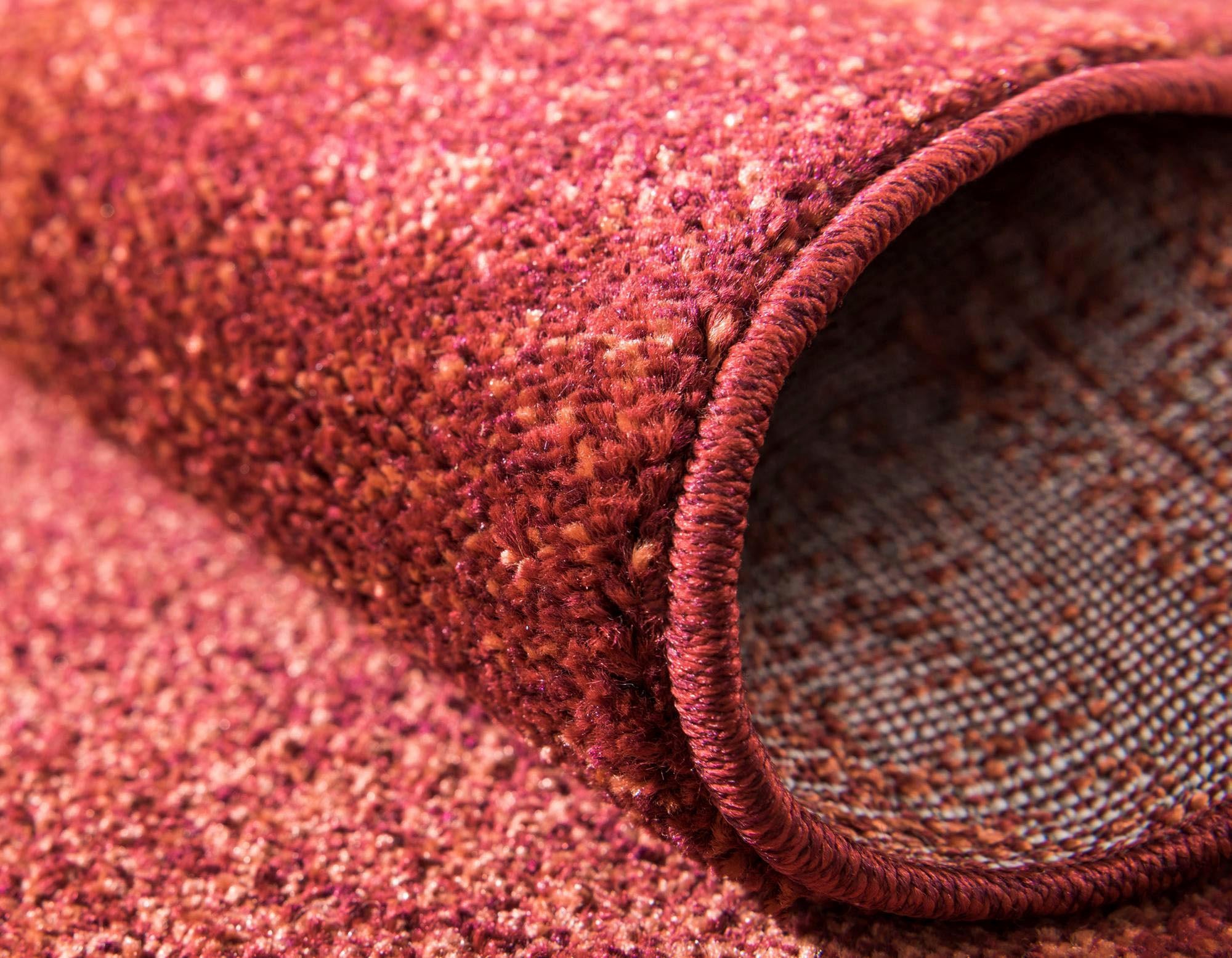 Myflair Möbel & Accessoires Teppich »Good Times, LAGERRÄUMUNG!« rechteckig 13 mm Höhe Kurzflor, gewebt, melierte Optik, mit Bordüre