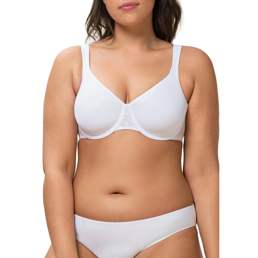 Triumph Minimizer-BH »Comfort Minimizer W X«, Cup C-F, mit nahtlos vorgeformten Cups, Basic Dessous