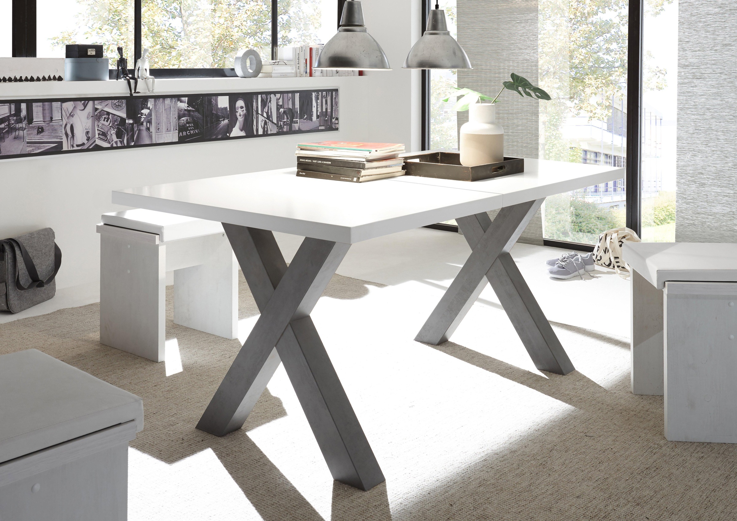 Mäusbacher Esstisch "Mister TOPSELLER" OTTOs Choice, mit Auszug (160-210 cm günstig online kaufen