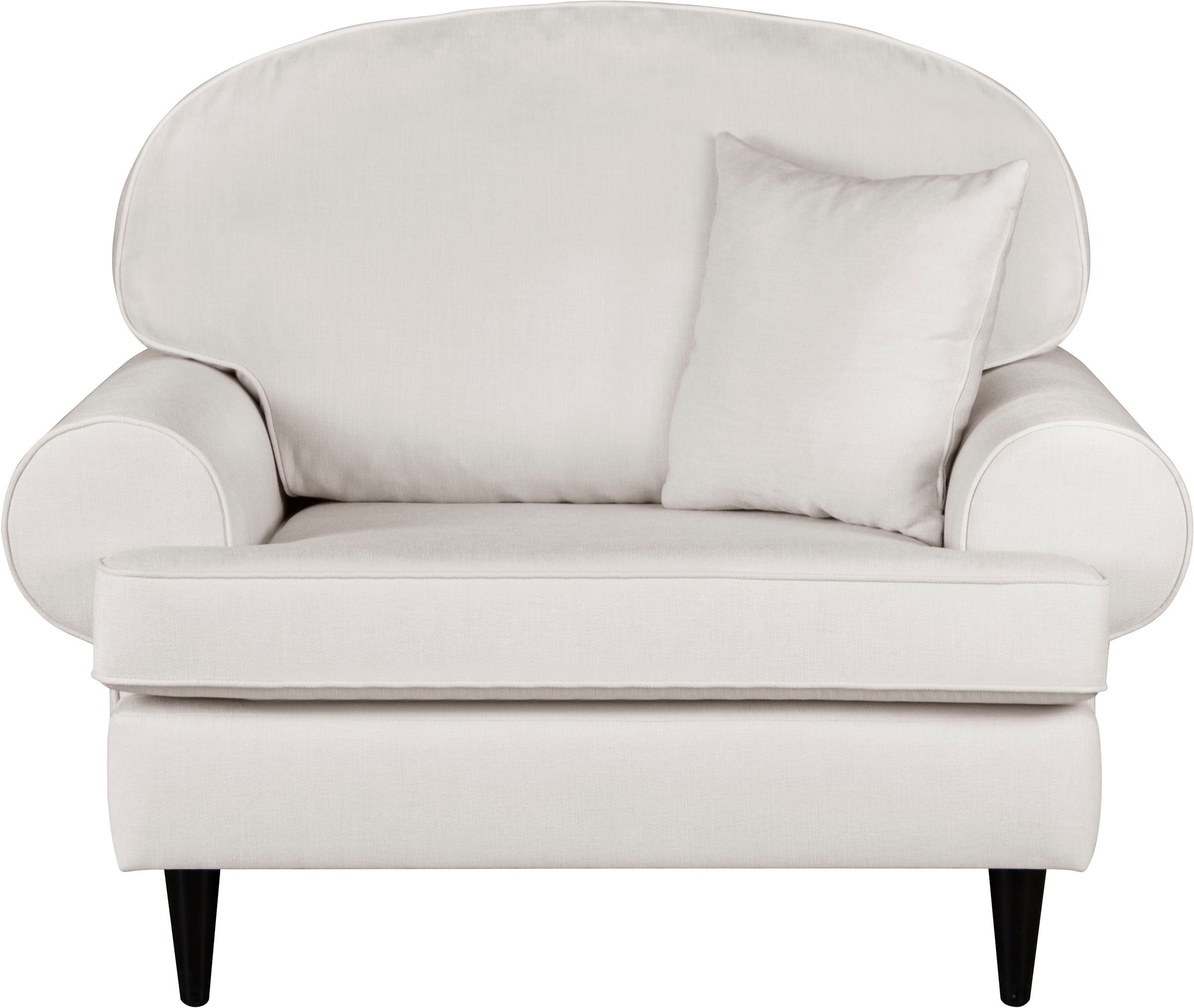Home affaire Sessel »Vitreux«, auch in Bouclé-Bezug, B/T/H: 117/100/95 cm günstig online kaufen