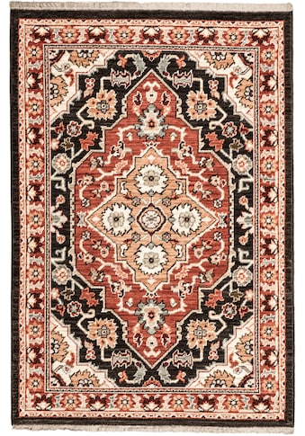 LUXOR living Teppich »Sempura«, rechteckig, 8 mm Höhe, Orient-Optik, 80% Wolle, mit... kaufen