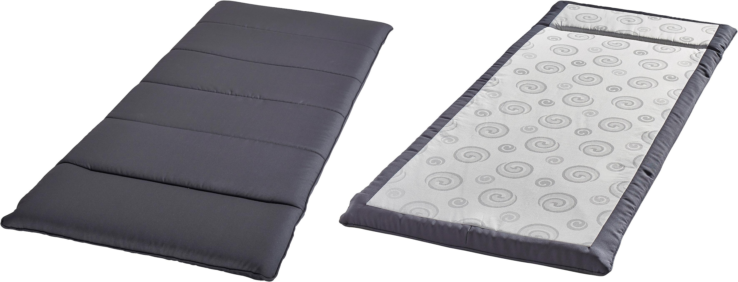 INOSIGN Ecksofa »Night & Day L-Form mit Dauer-Schlaffunktion ohne Armlehnen«, mit Boxspring-Bettfunktion 164x200 cm und Bettkasten, Dauerschläfer!