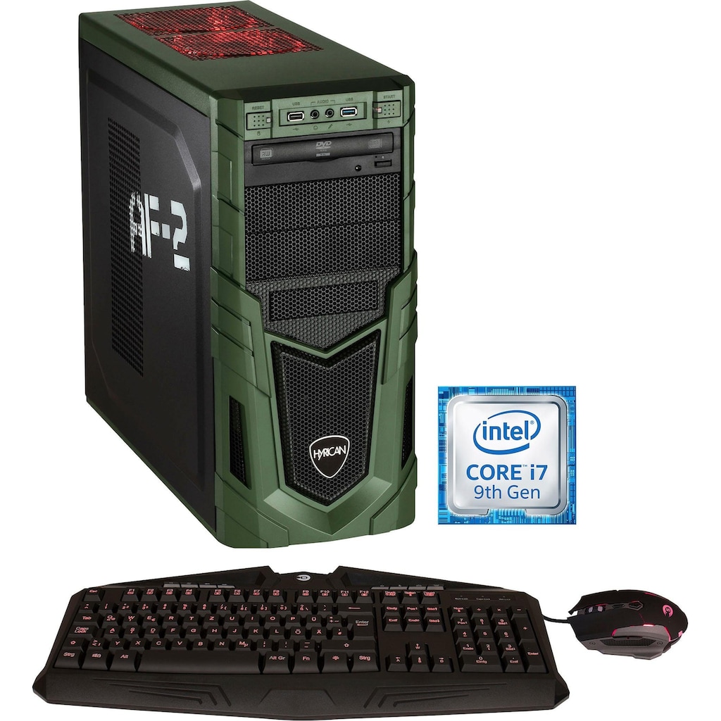 Hyrican Gaming-PC »Military Gaming 6413«