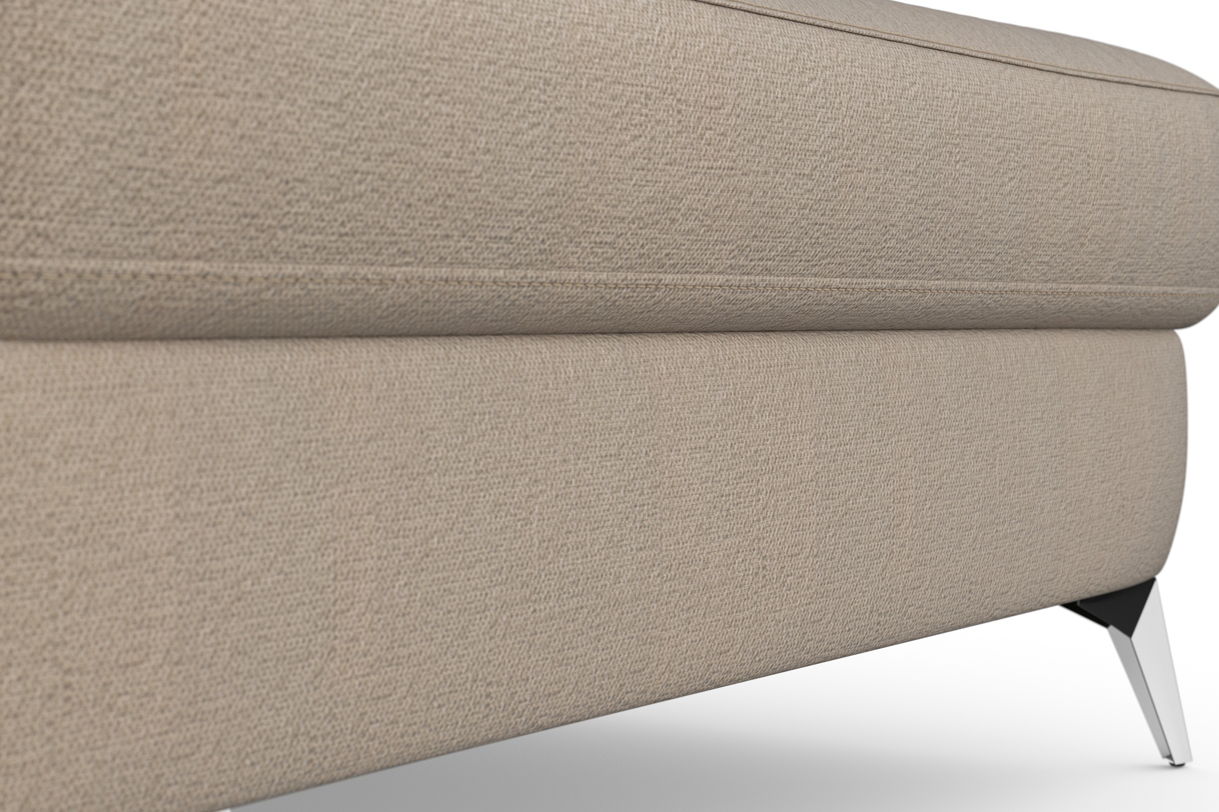 sit&more Wohnlandschaft »Padua U-Form«, inklusive Sitztiefenverstellung, Armteilfunktion und Federkern