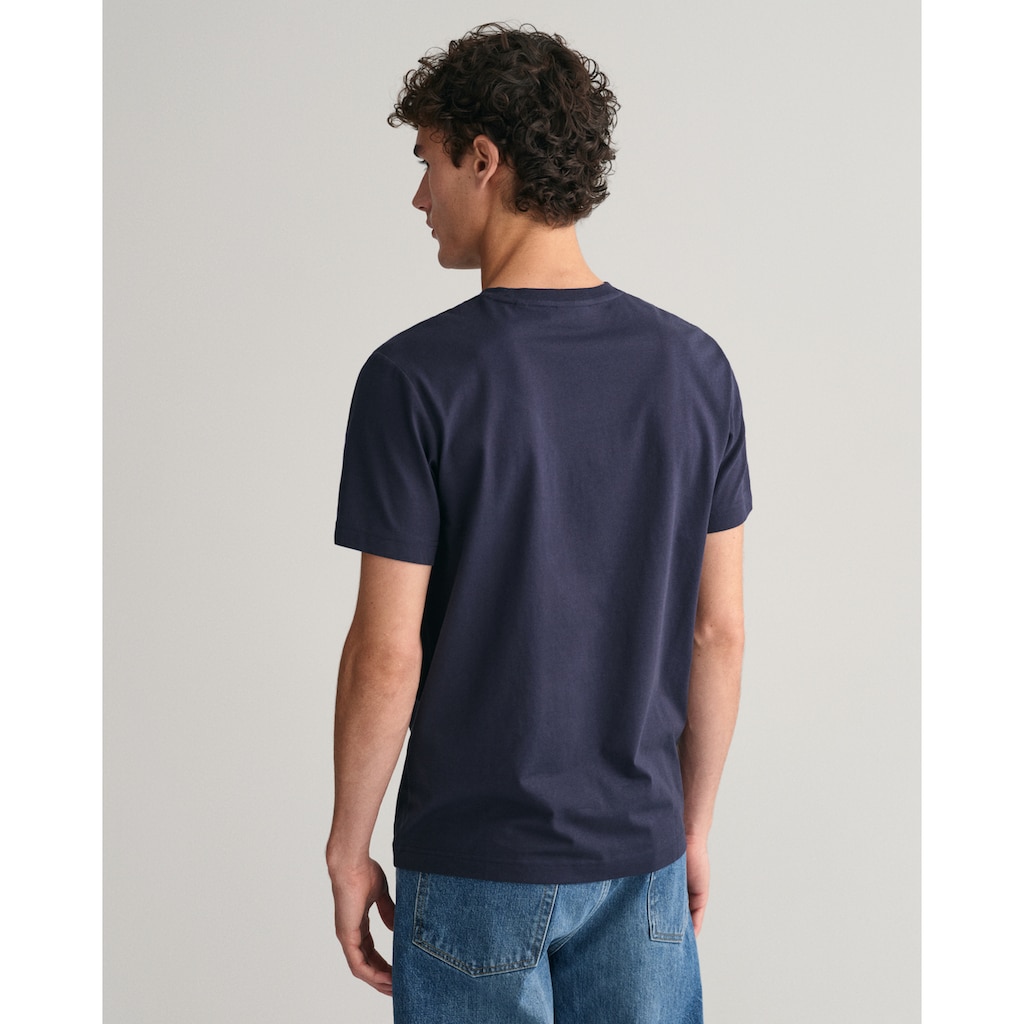 Gant T-Shirt »REG SMALL GRAPHIC SS T-SHIRT«