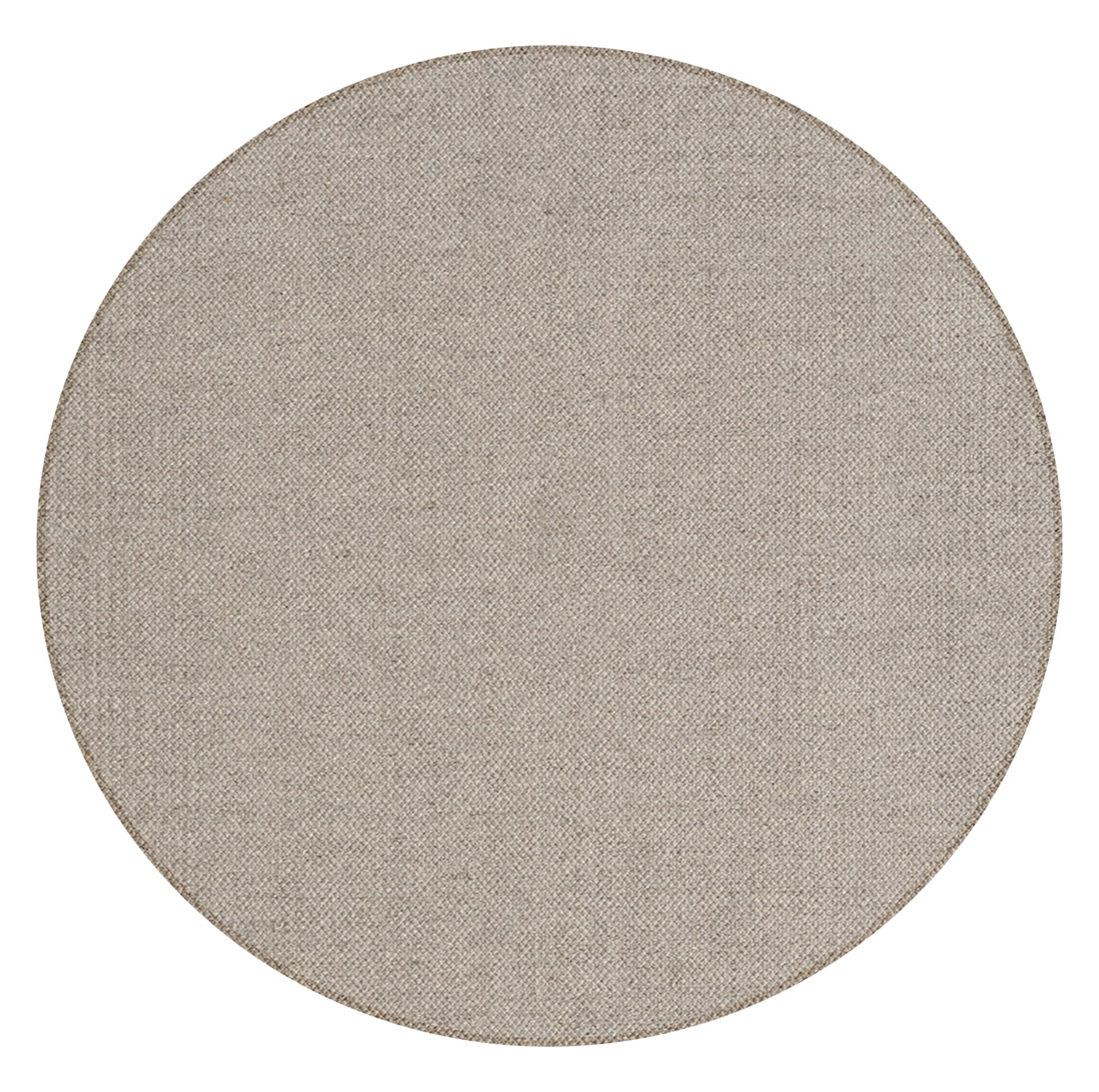 the carpet Teppich »Boho Nature Wool«, rund, Natur Wool Handgewebter Wollte günstig online kaufen