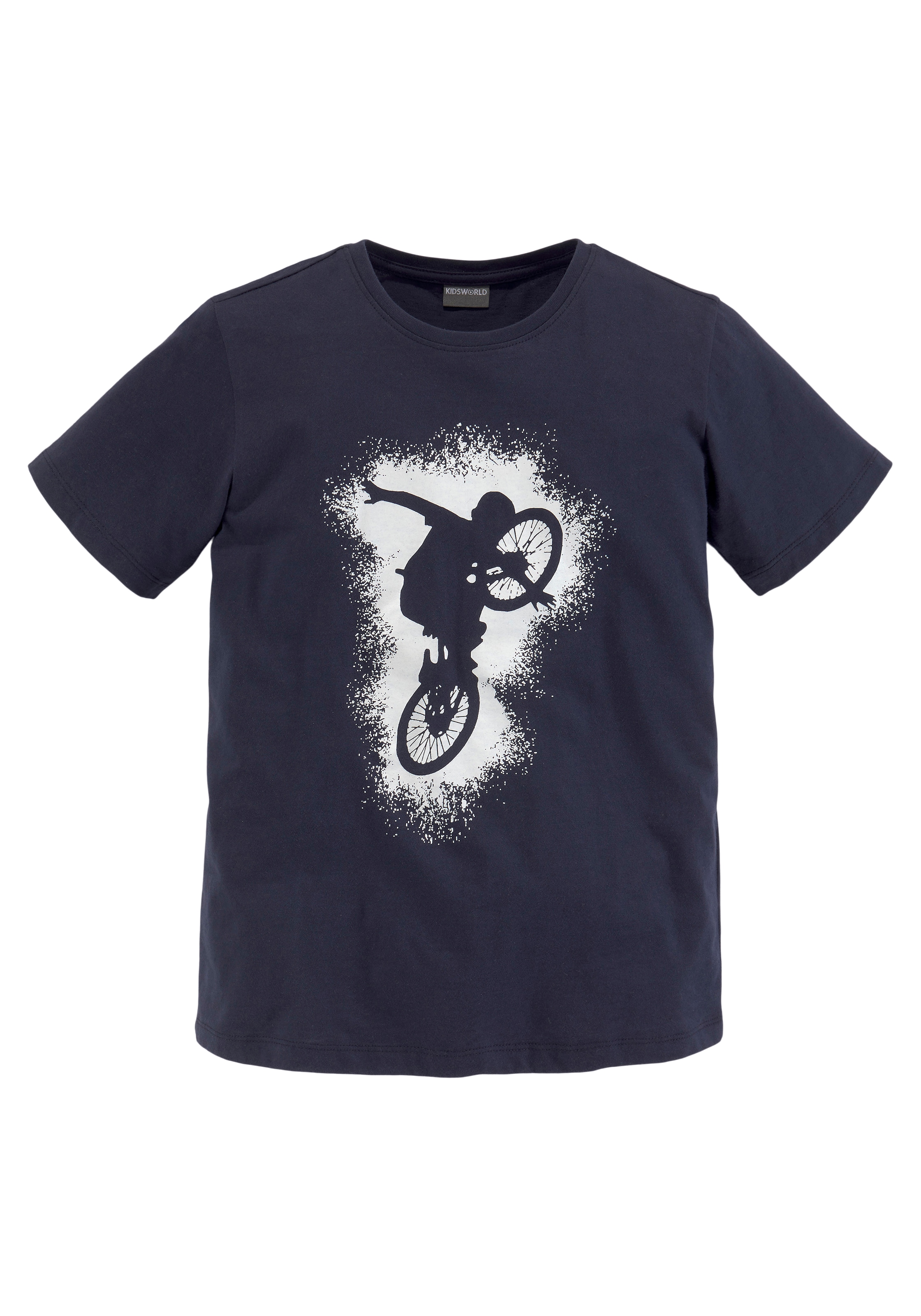 Sweatbermudas, & T-Shirt (Set, 2 KIDSWORLD tlg.), im Online-Shop BIKER kaufen