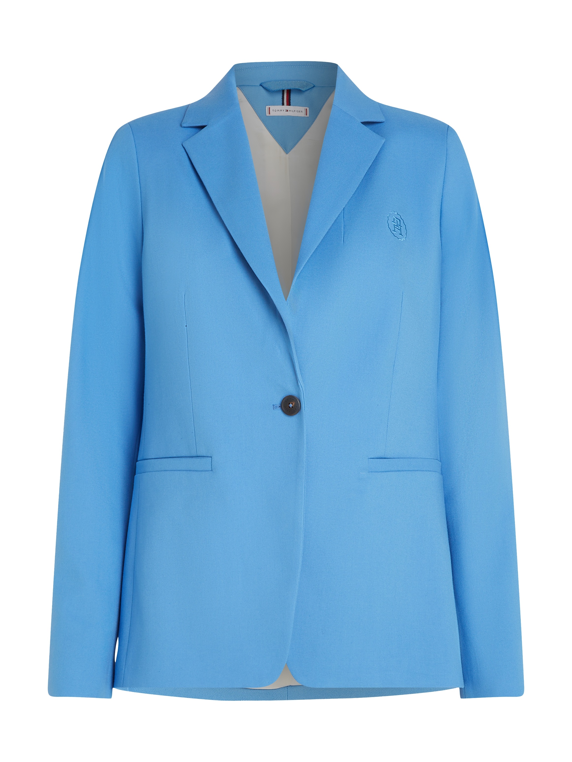 Tommy Hilfiger Longblazer »SMD CORE REGULAR SB BLAZER«, mit Logostickerei