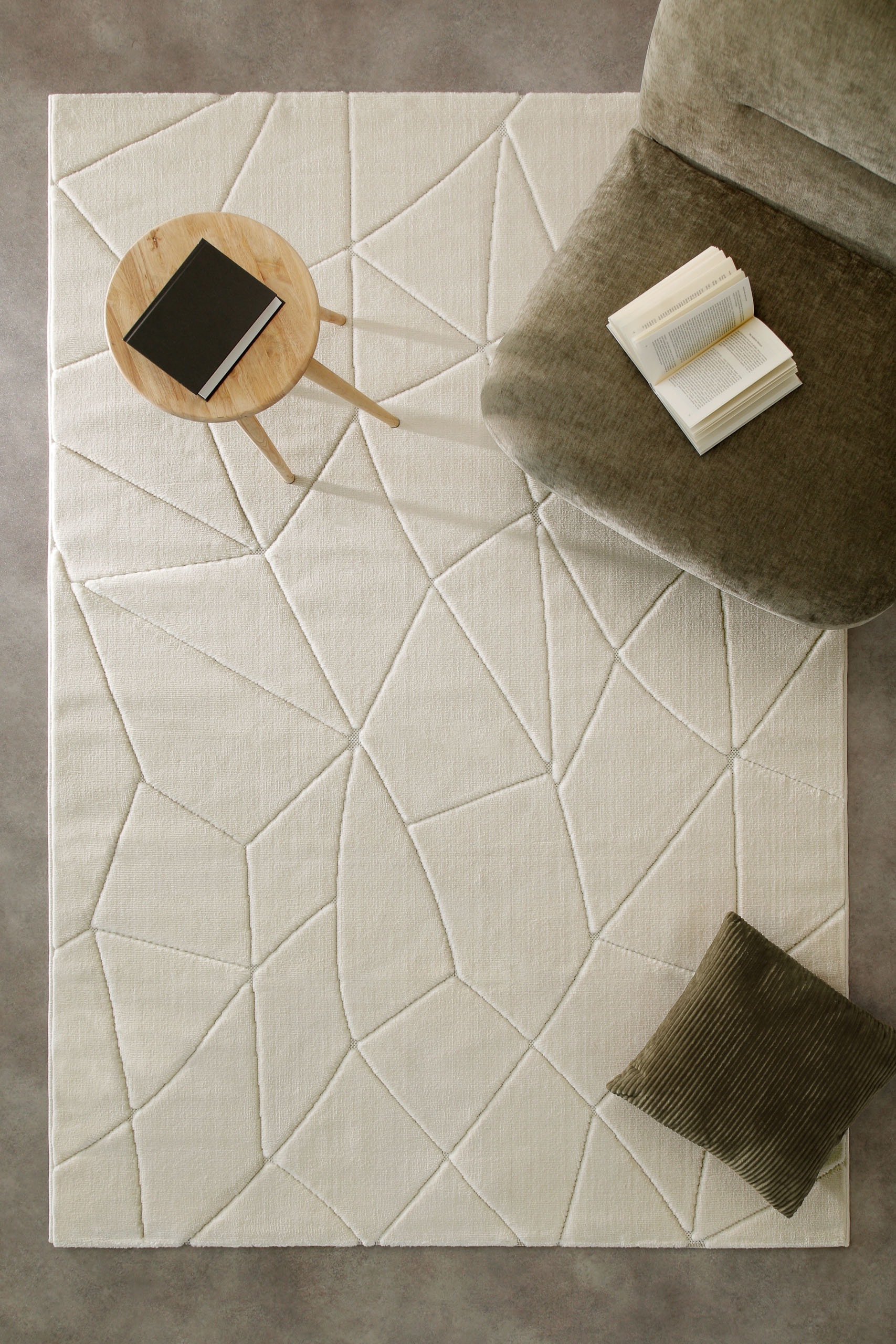 Wecon home Teppich »Unplugged, auch in quadratischer Form«, rechteckig, 10 günstig online kaufen