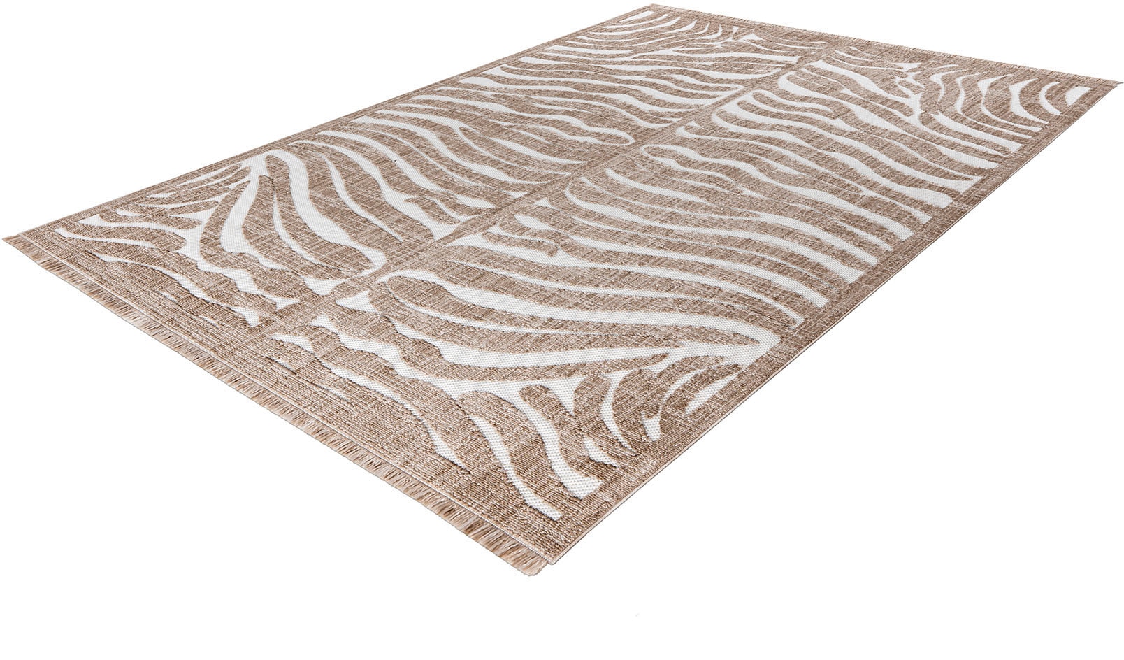 Kayoom Teppich »Sarai 325«, rechteckig, 6 mm Höhe, Flachgewebe