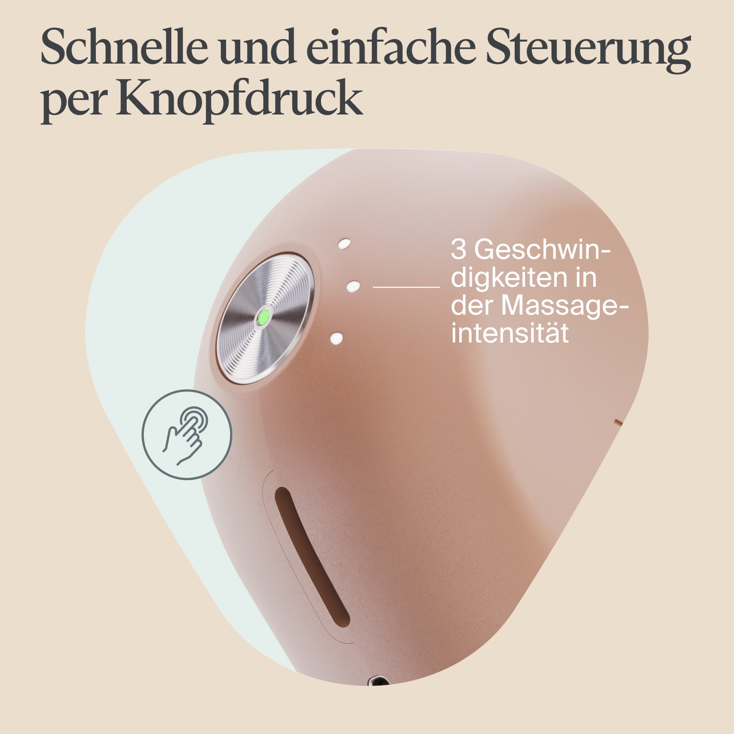 Therabody Massagepistole »Theragun Mini 3.0 Schmerzlinderung, Erholung, Stressreduktion«, App-Steuerung, portabel, 3 Aufsätze