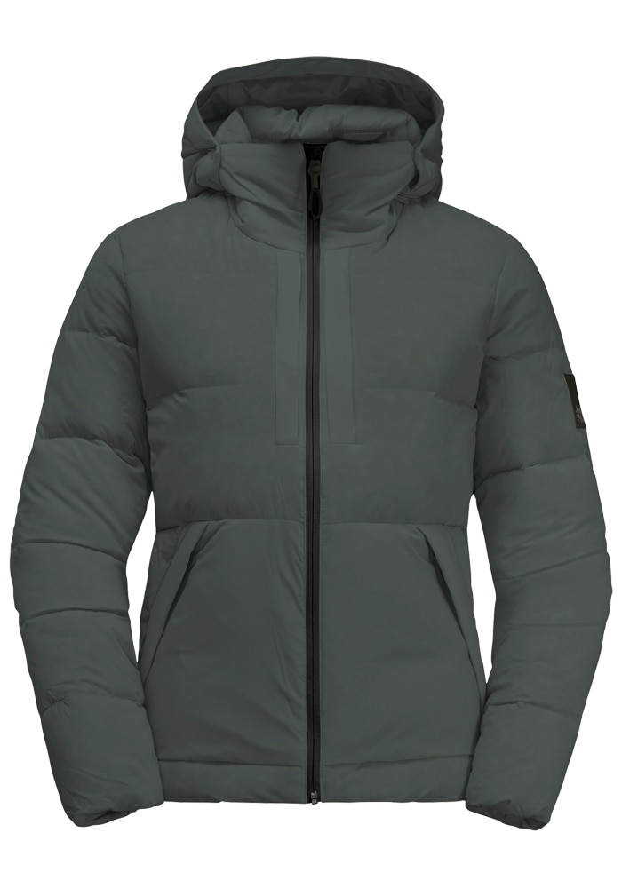 Jack Wolfskin Daunenjacke »WANDERMOOD DOWN JKT W«, mit Kapuze