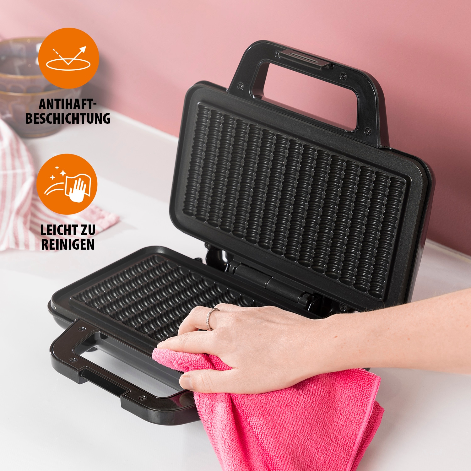Tristar Waffeleisen »WF-1171 Waffel-Pommes Maker«, 1000 W