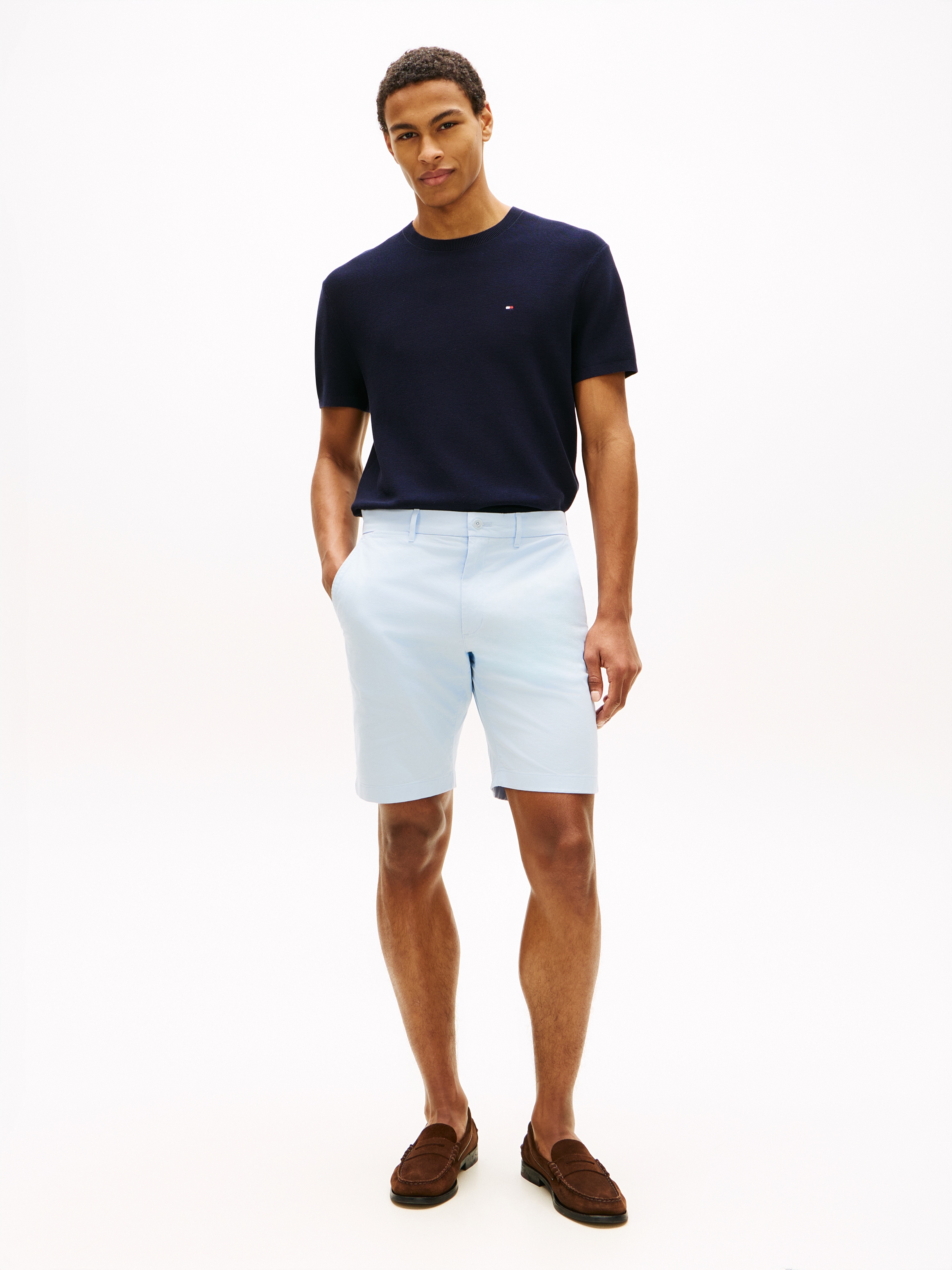 Tommy Hilfiger Chinoshorts »DENTON«  gerade Form, schlichtes Design