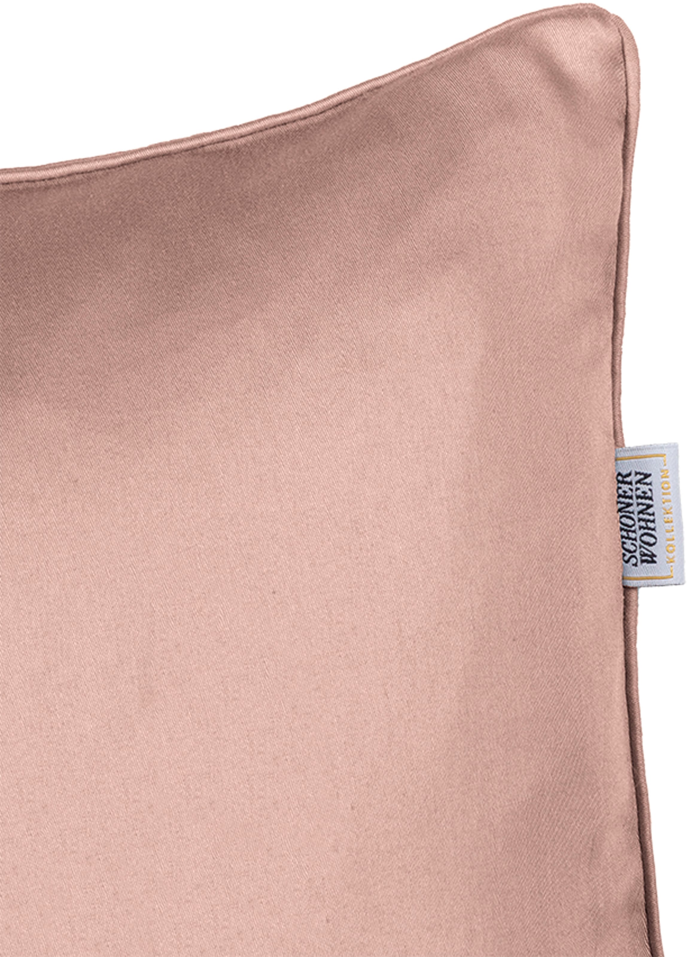 SCHÖNER WOHNEN-Kollektion Kissenbezüge »Pure«, (2 St.), 2-teilig, aus Baumwolle