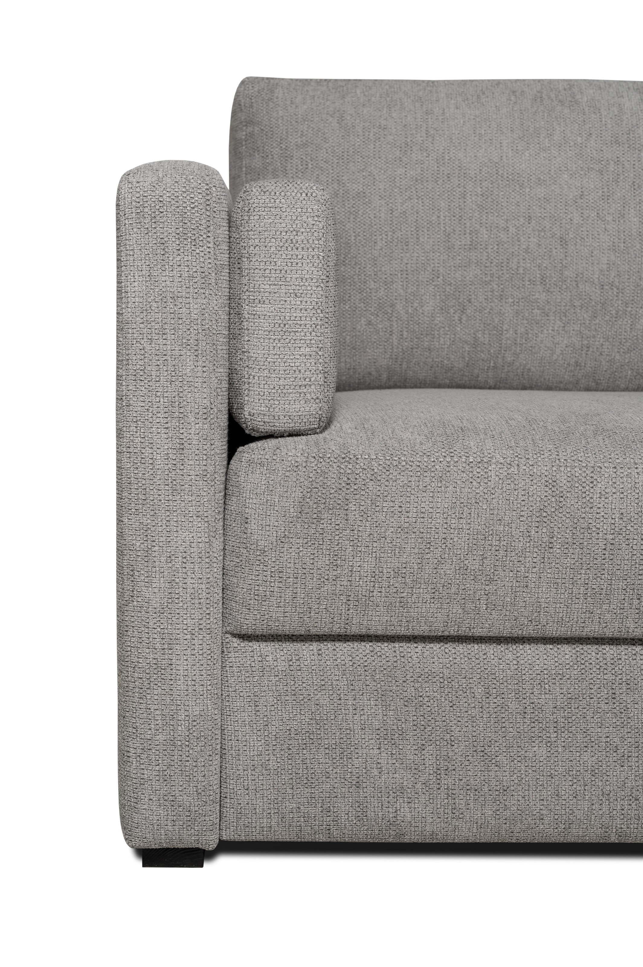 Home affaire Schlafsofa »Calrence«, mit aufklappbarer Bettfunktion, zwei Armlehnvarianten in der Serie