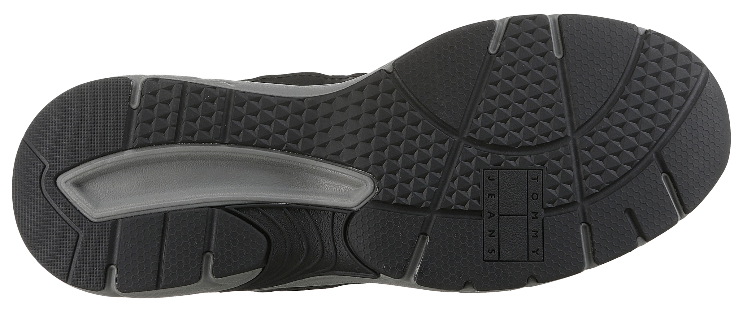 Tommy Jeans Sneaker »THE CONEY«  , Freizeitschuh, Halbschuh, Schnürschuh mit seitlichem Label