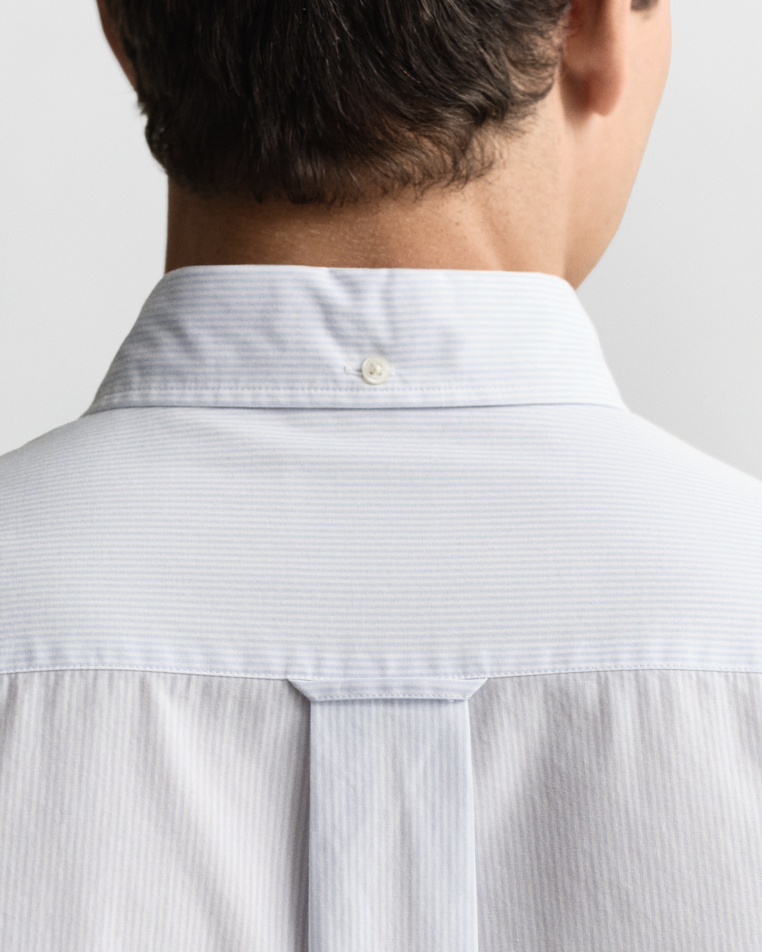 Gant Langarmhemd »REG POPLIN BANKER SHIRT« Banker Stripe Popeline, leichte Baumwolle