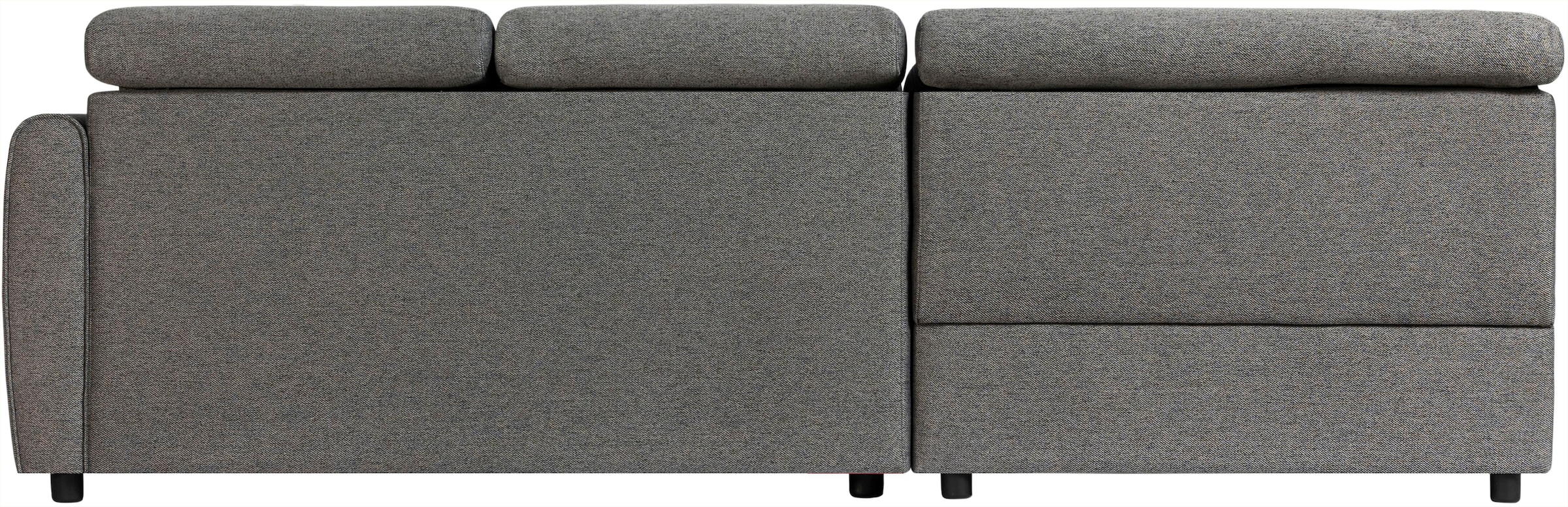 OTTO home Schlafsofa »KALLEA, Ecksofa, L-Form inkl. Schlaffunktion und XXL Bettkasten« inkl. verstellbarer Kopfstützen, Sitzen + Loungen, Cord und Webstoff