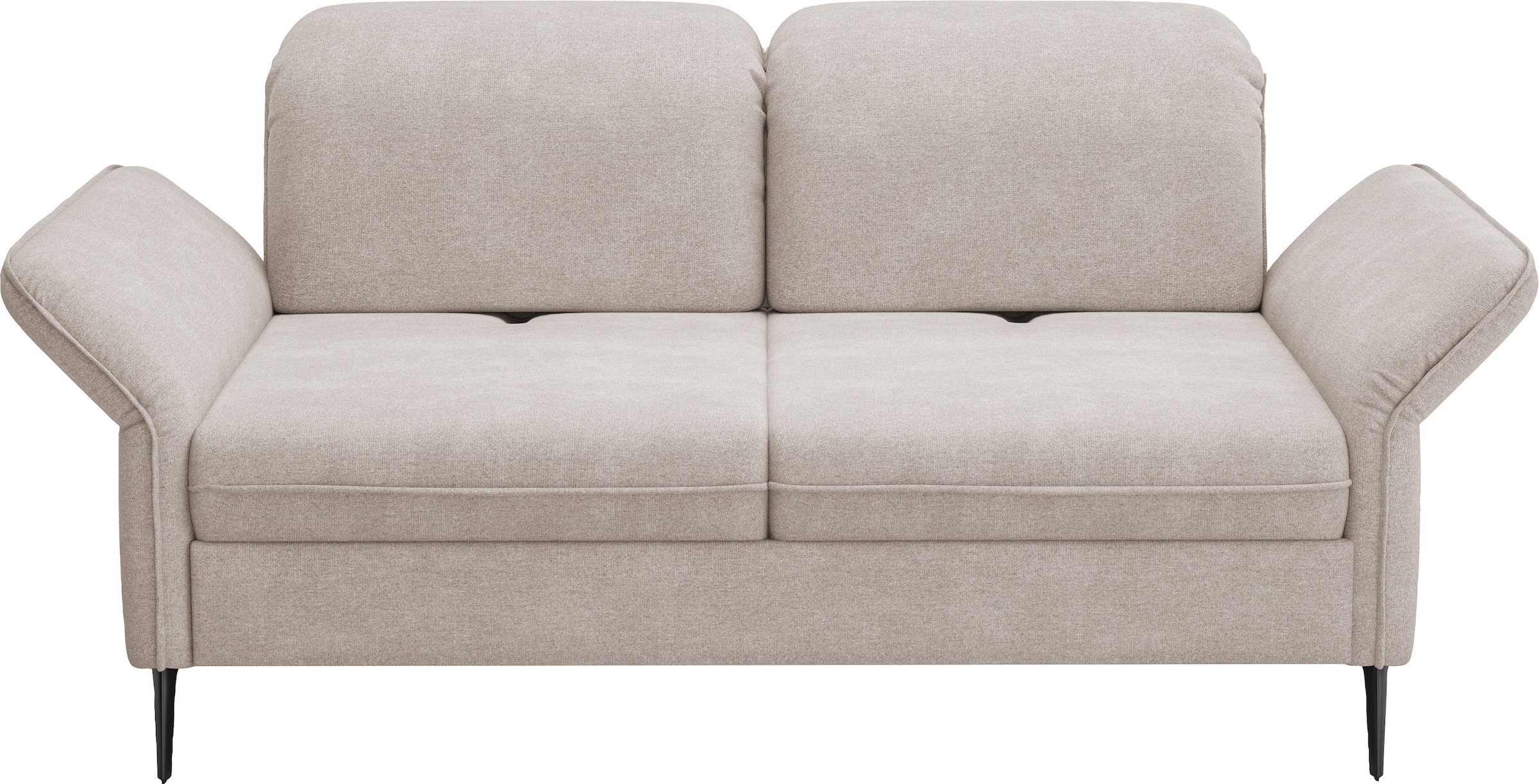 sit&more 2,5-Sitzer »Emely, inkl. Sitztiefenverstellung«, wahlweise mit Bettfunktion, Kopf- & Armteilverstellung