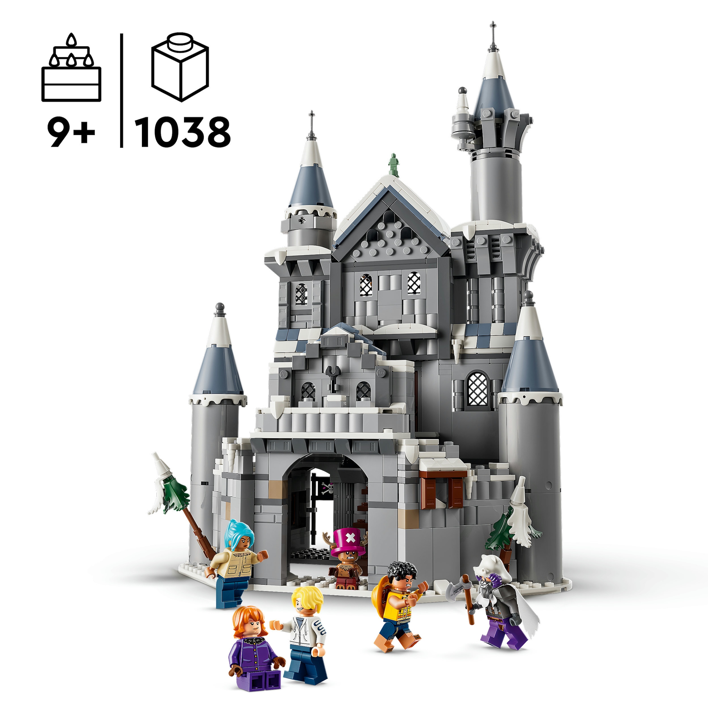 LEGO® Konstruktionsspielsteine »Duell im Schloss Drumm (75645), LEGO ONE PIECE« Made in Europe