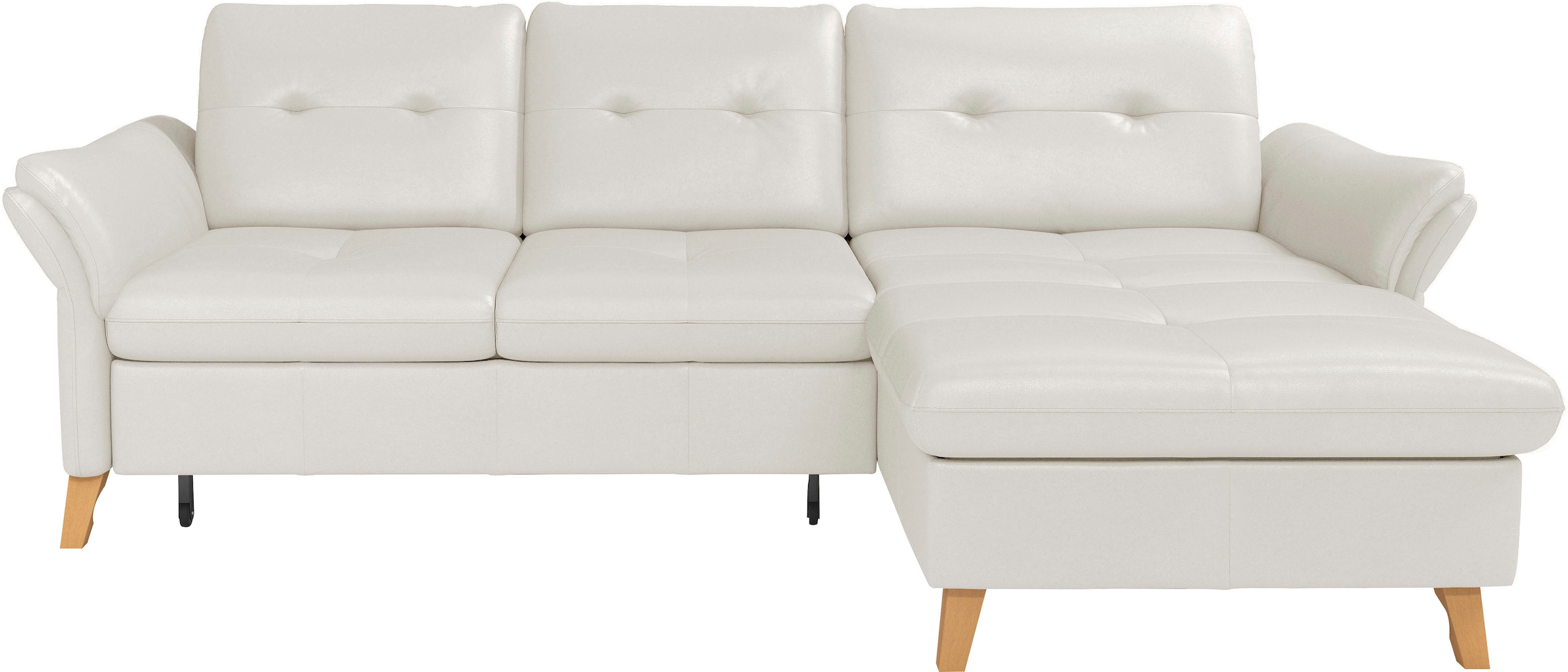 sit&more Ecksofa »Göteborg«, Sitztiefenverstellung und Federkern, wahlweise günstig online kaufen