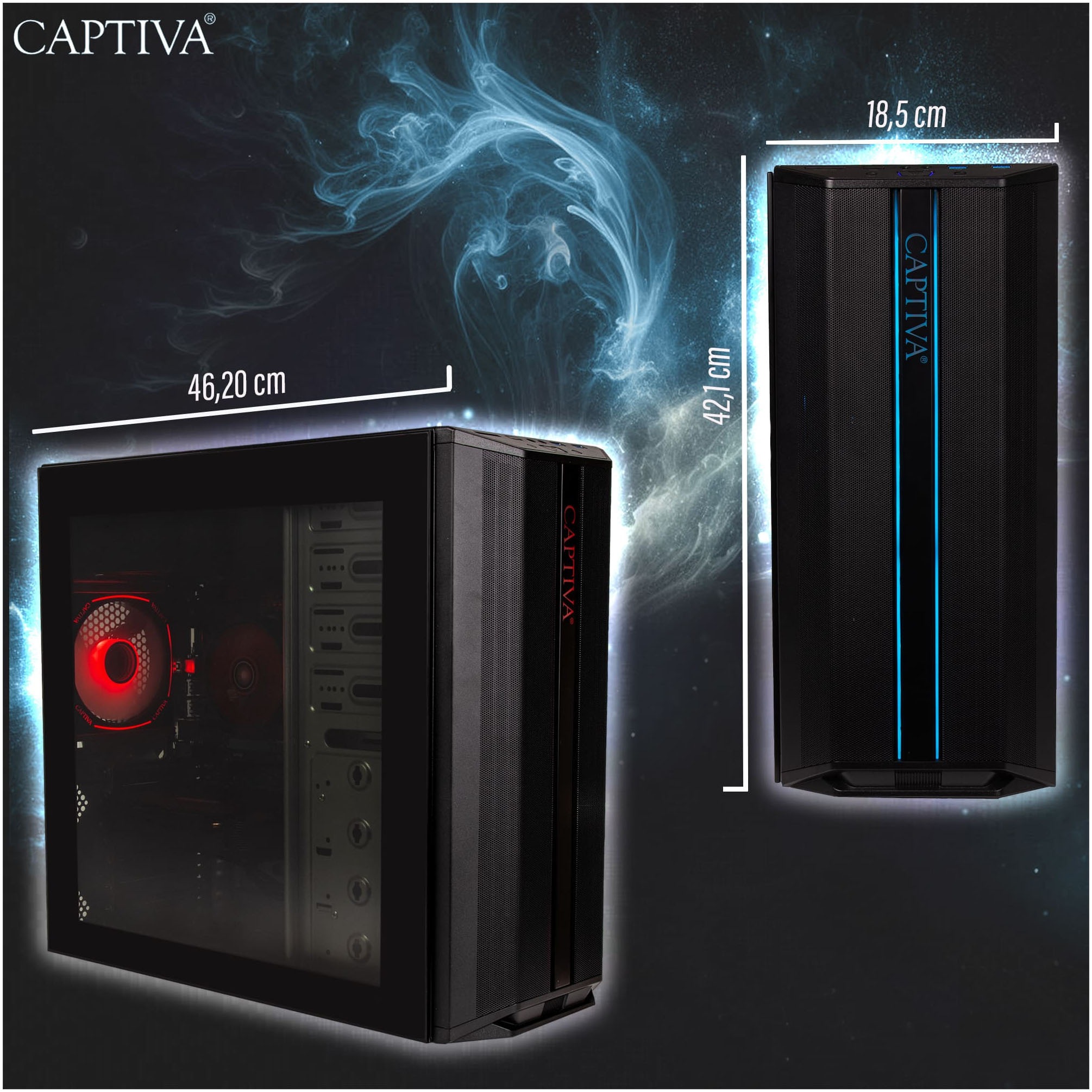 CAPTIVA Gaming-PC »Entry Gaming R10-1559«