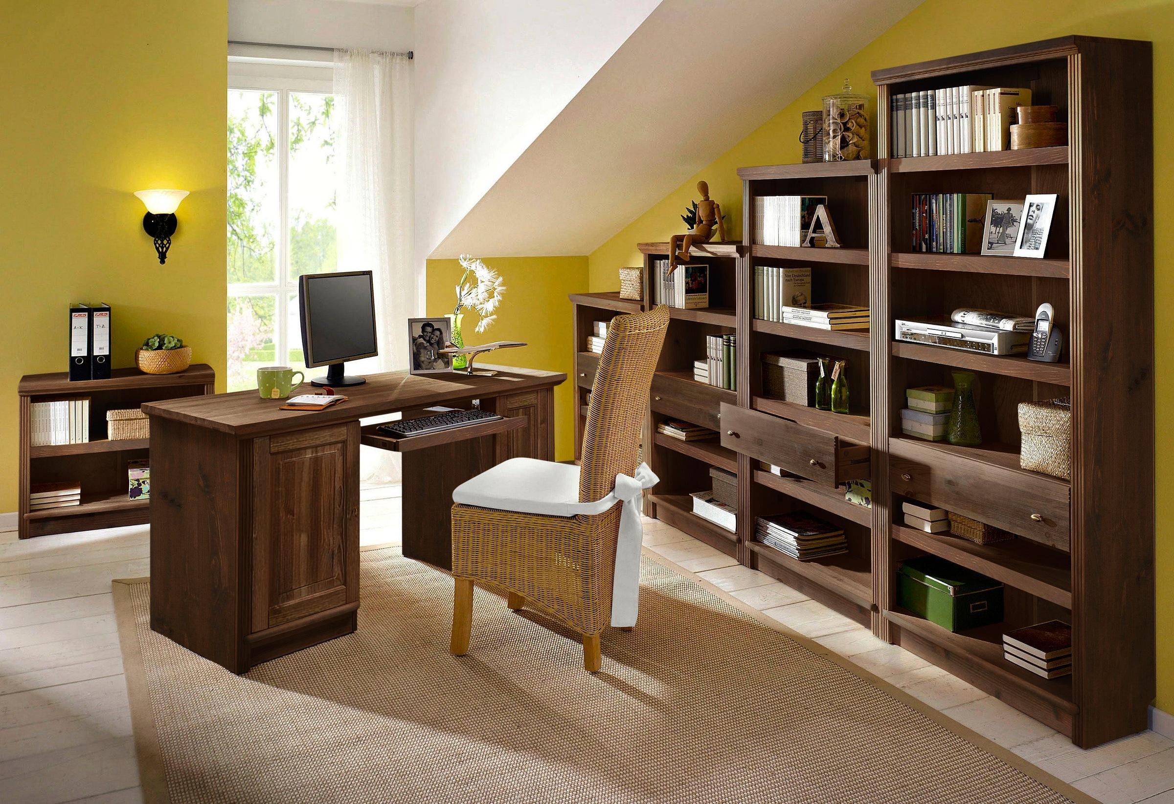 Home affaire Schublade »Soeren«, aus massiver Kiefer