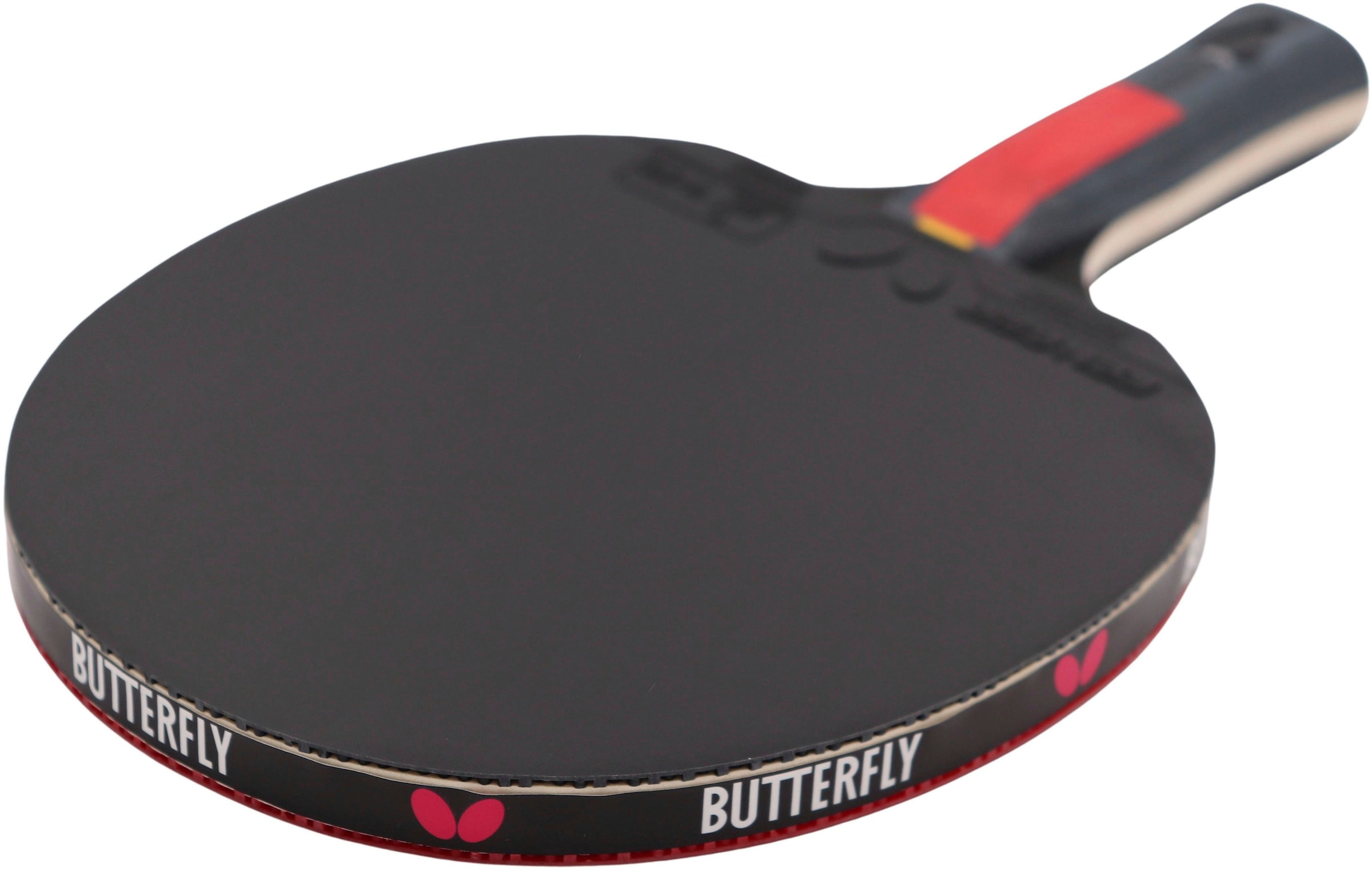 Butterfly Tischtennisschläger »Butterfly Tischtennisschläger Dimitrij Ovtcharov Ruby, Racket Bat«