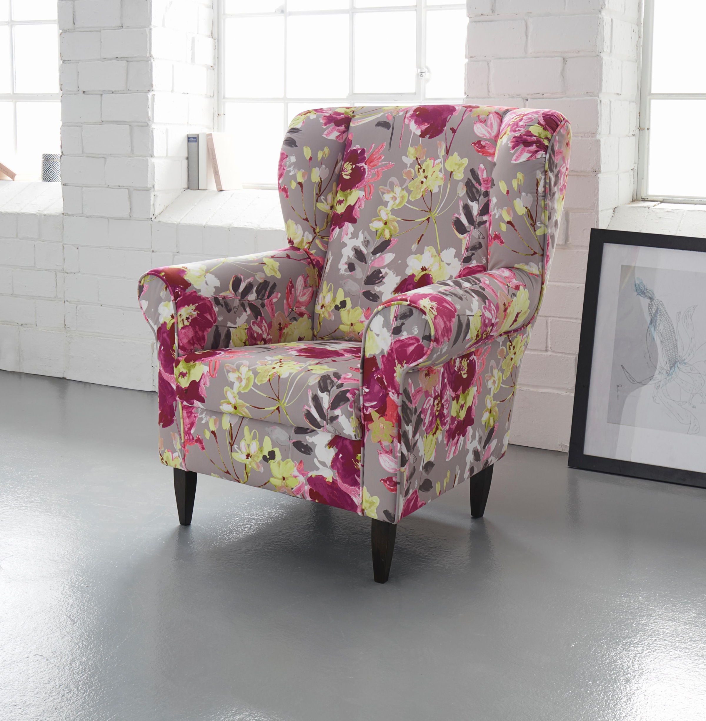 Home affaire Ohrensessel »Asino« mit Federkern günstig online kaufen