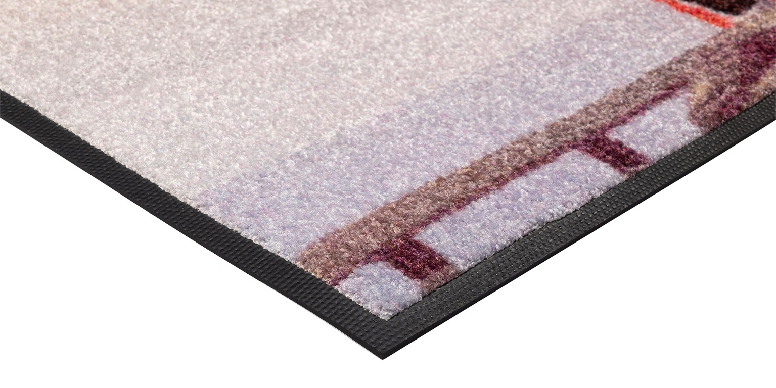 wash+dry by Kleen-Tex Fußmatte »Shoreside«, rechteckig, 7 mm Höhe