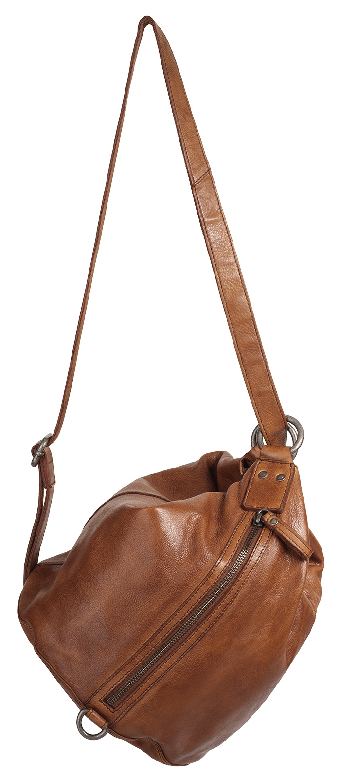 Spikes & Sparrow Umhängetasche echt Leder